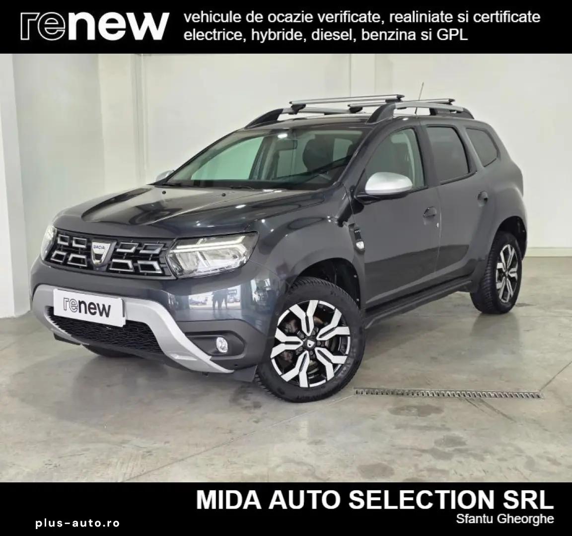 DACIA DUSTER 1.3 TCe 150CP Prestige 4WD
