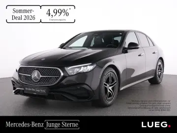 MERCEDES-BENZ E 220 d AMG Pano LED Night Kamera Totw…