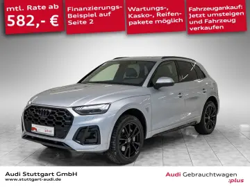 AUDI Q5 S line 55 TFSIe quattro S tronic AHK B&O PANO