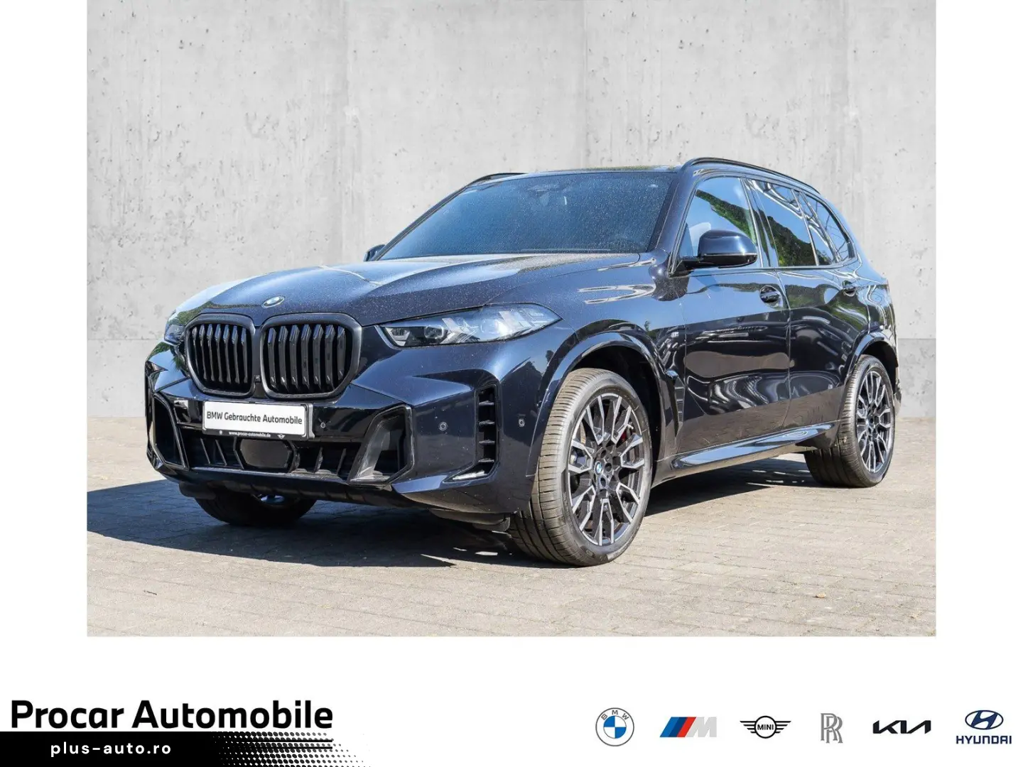BMW X5 xDrive30d M Sport HUD ACC 360 KAM RFK NAVI