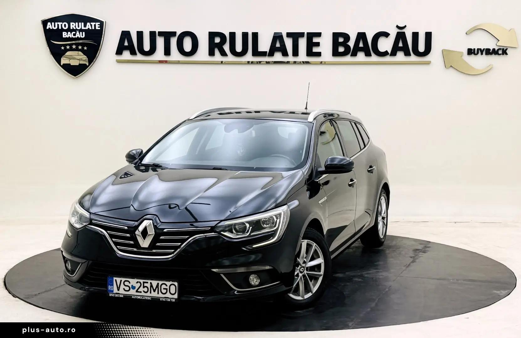 Renault   Megane   1.5 dCi   110CP   An 2017   Euro 6   Manu