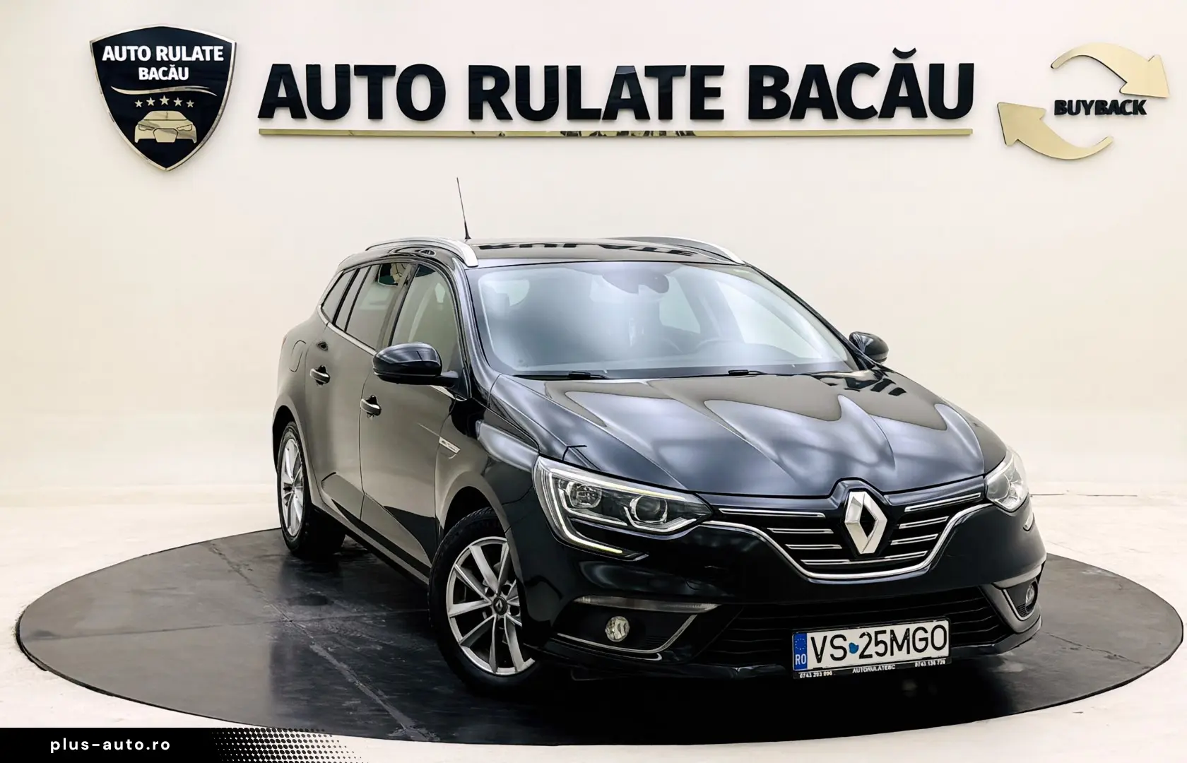 Renault   Megane   1.5 dCi   110CP   An 2017   Euro 6   Manu