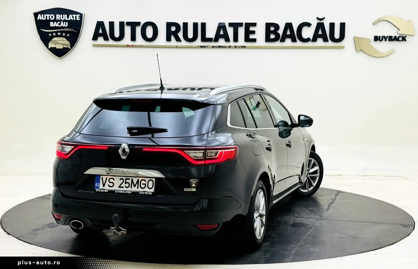 Renault   Megane   1.5 dCi   110CP   An 2017   Euro 6   Manu