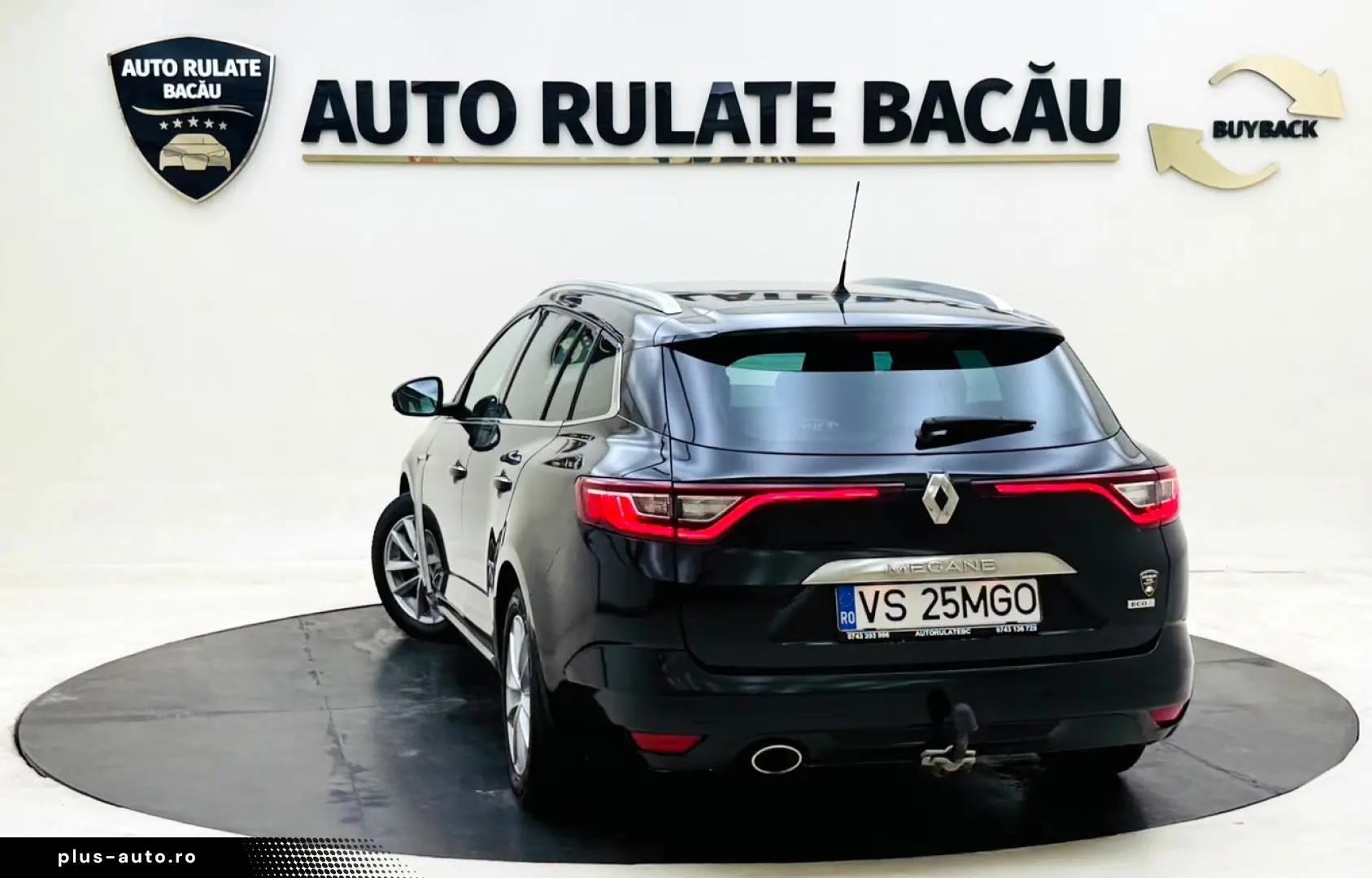 Renault   Megane   1.5 dCi   110CP   An 2017   Euro 6   Manu