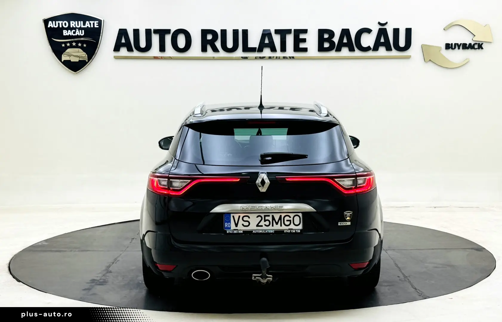 Renault   Megane   1.5 dCi   110CP   An 2017   Euro 6   Manu