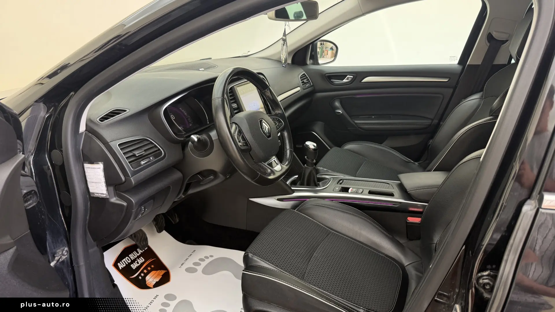 Renault   Megane   1.5 dCi   110CP   An 2017   Euro 6   Manu