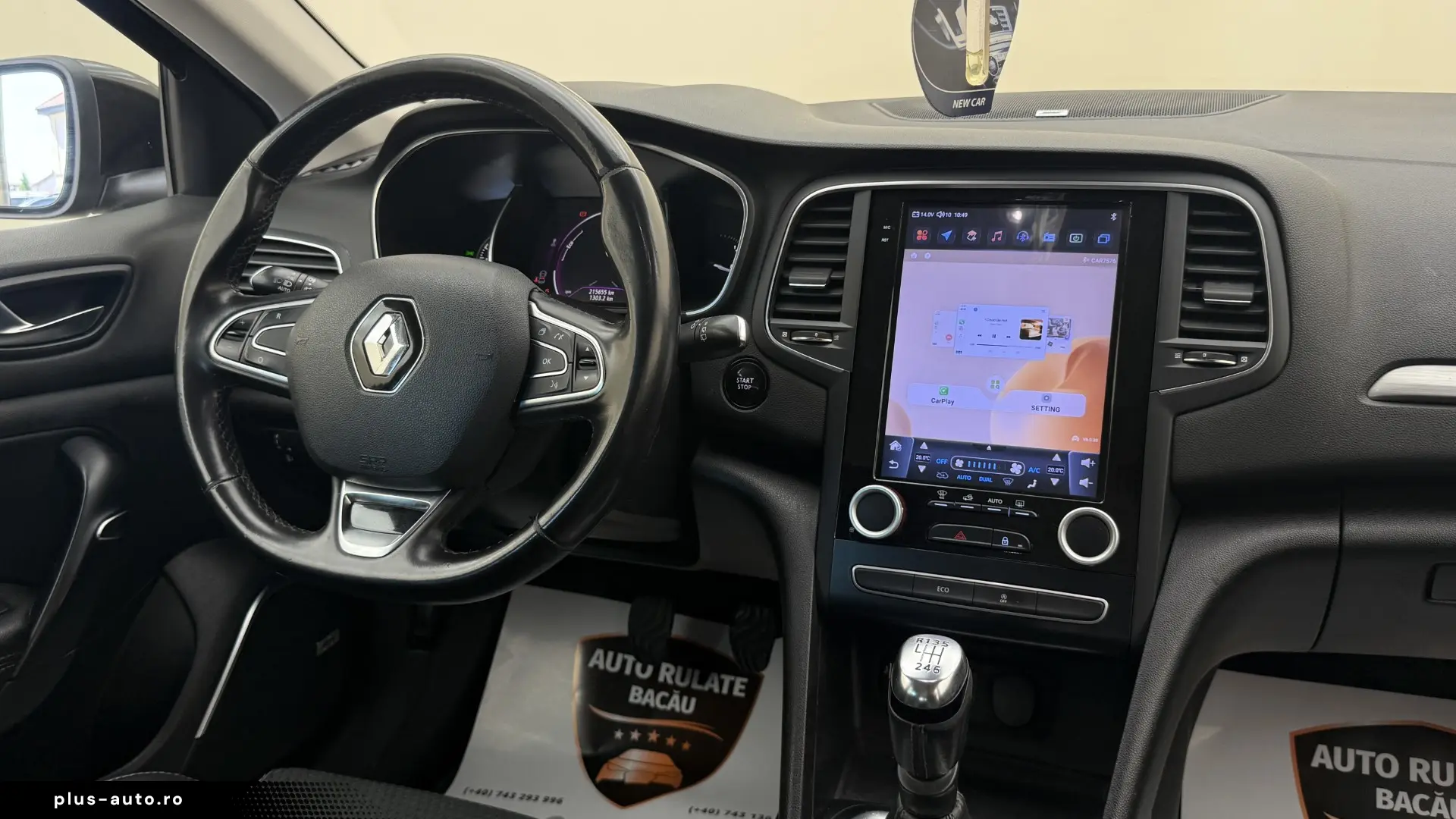 Renault   Megane   1.5 dCi   110CP   An 2017   Euro 6   Manu