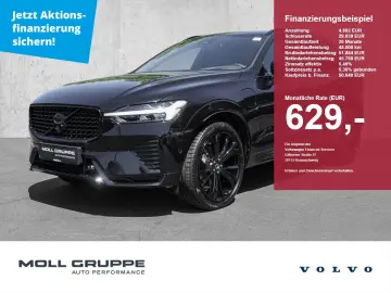 VOLVO XC60 T8 AWD Ultra Black Ed. Plug-In AHK Pano 360