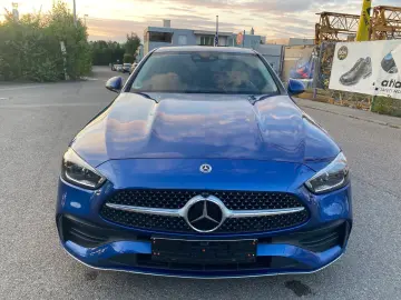 MERCEDES-BENZ C 200 4M AMG Line Head Up Dist PDC Kam Memory