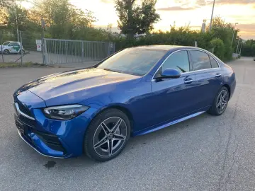 MERCEDES-BENZ C 200 4M A MG Line  Head Up  Dist  Memory