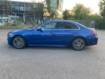 MERCEDES-BENZ C 200 4M A MG Line  Head Up  Dist  Memory