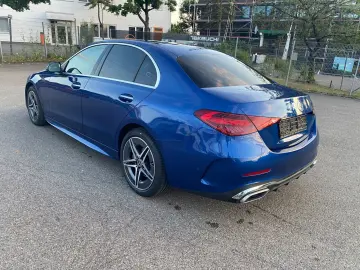 MERCEDES-BENZ C 200 4M A MG Line  Head Up  Dist  Memory
