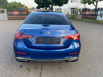 MERCEDES-BENZ C 200 4M A MG Line  Head Up  Dist  Memory