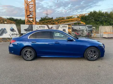 MERCEDES-BENZ C 200 4M A MG Line  Head Up  Dist  Memory