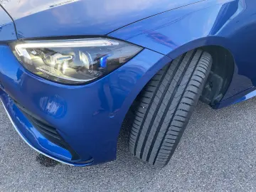 MERCEDES-BENZ C 200 4M A MG Line  Head Up  Dist  Memory