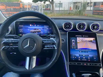 MERCEDES-BENZ C 200 4M A MG Line  Head Up  Dist  Memory