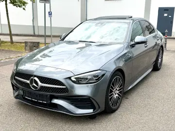 MERCEDES-BENZ C 200 AMG Line 4Matic R-CAM SCHIEBEDAC…