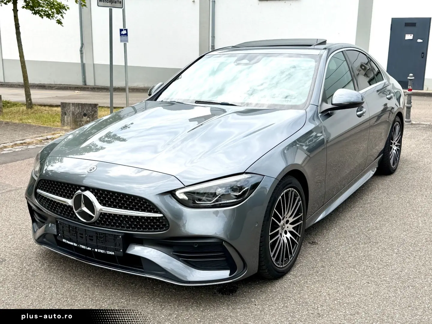 MERCEDES-BENZ C 200 AMG Line 4Matic