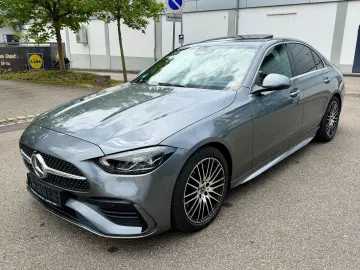 MERCEDES-BENZ C 200 AMG Line 4Matic