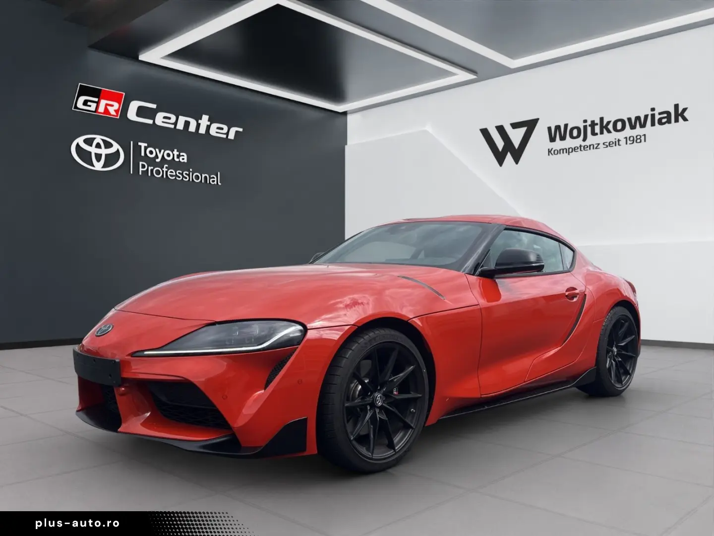 TOYOTA GR 3.0 Supra GT4 100th Edition Tribute