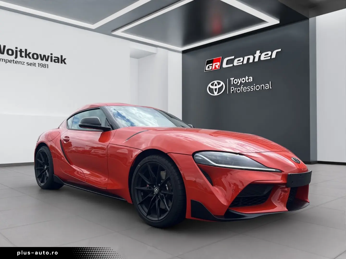 TOYOTA GR 3.0 Supra GT4 100th Edition Tribute