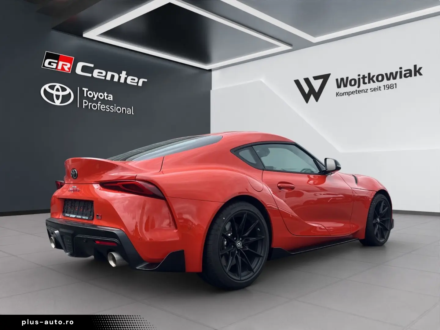 TOYOTA GR 3.0 Supra GT4 100th Edition Tribute
