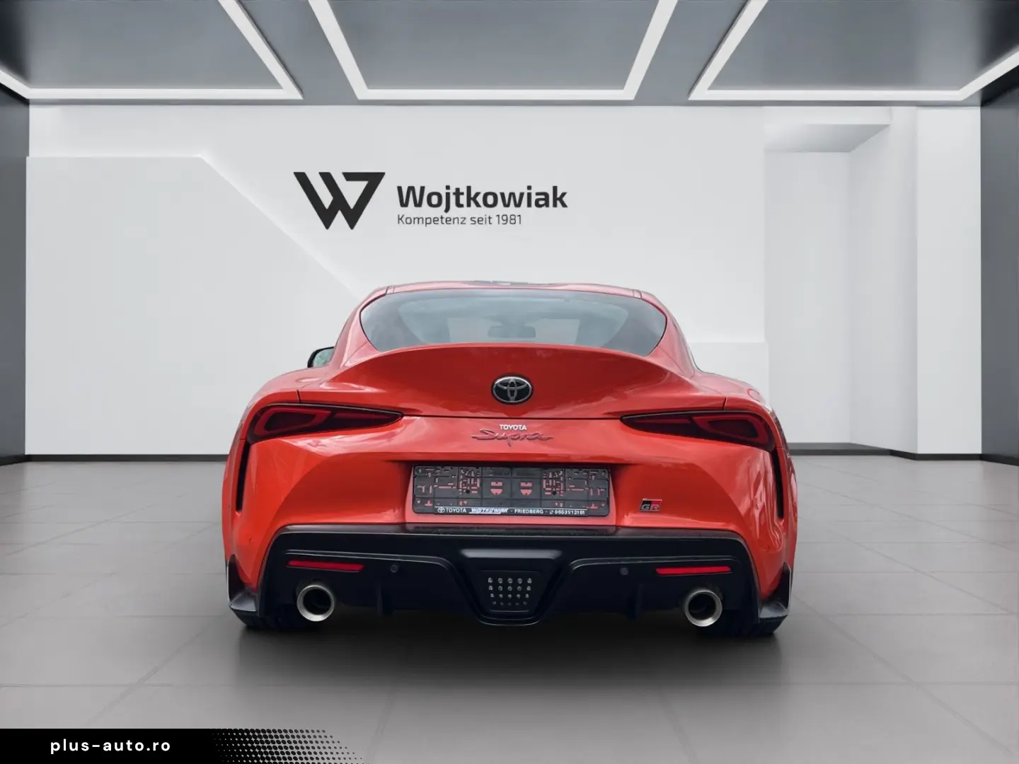 TOYOTA GR 3.0 Supra GT4 100th Edition Tribute