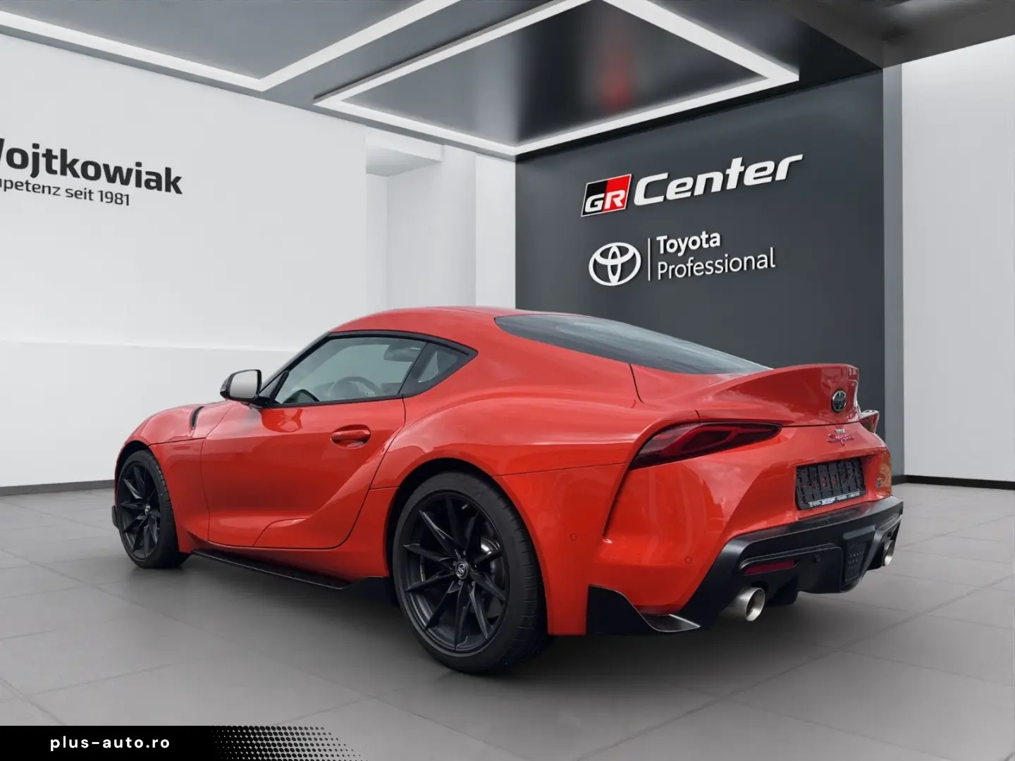 TOYOTA GR 3.0 Supra GT4 100th Edition Tribute