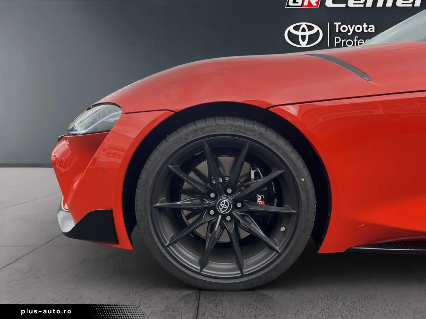 TOYOTA GR 3.0 Supra GT4 100th Edition Tribute