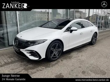 MERCEDES-BENZ EQS 580 4M AMG  PANO MASSAGE AIRMATIC DIGITAL