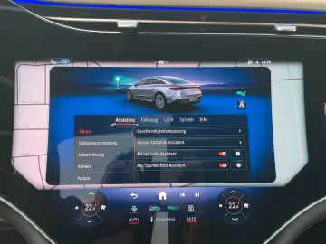MERCEDES-BENZ EQS 580 4M AMG  PANO MASSAGE AIRMATIC DIGITAL