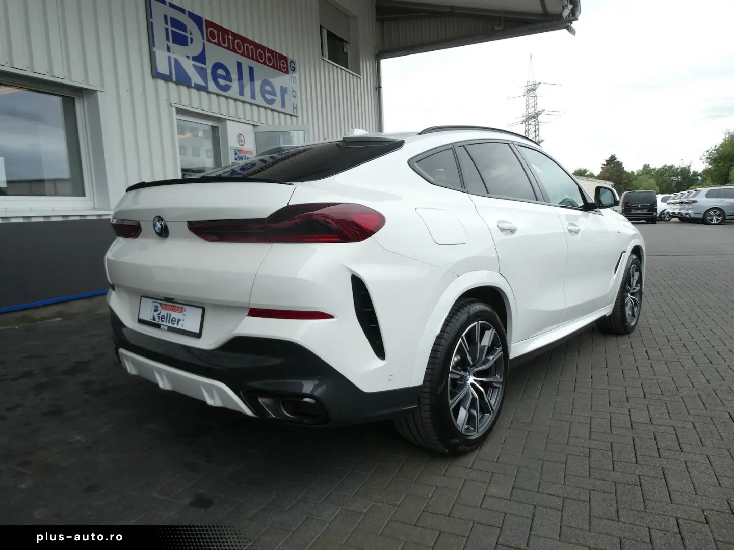 BMW X6 40 i xDrive M Sport Pro  360   H&K  Panorama