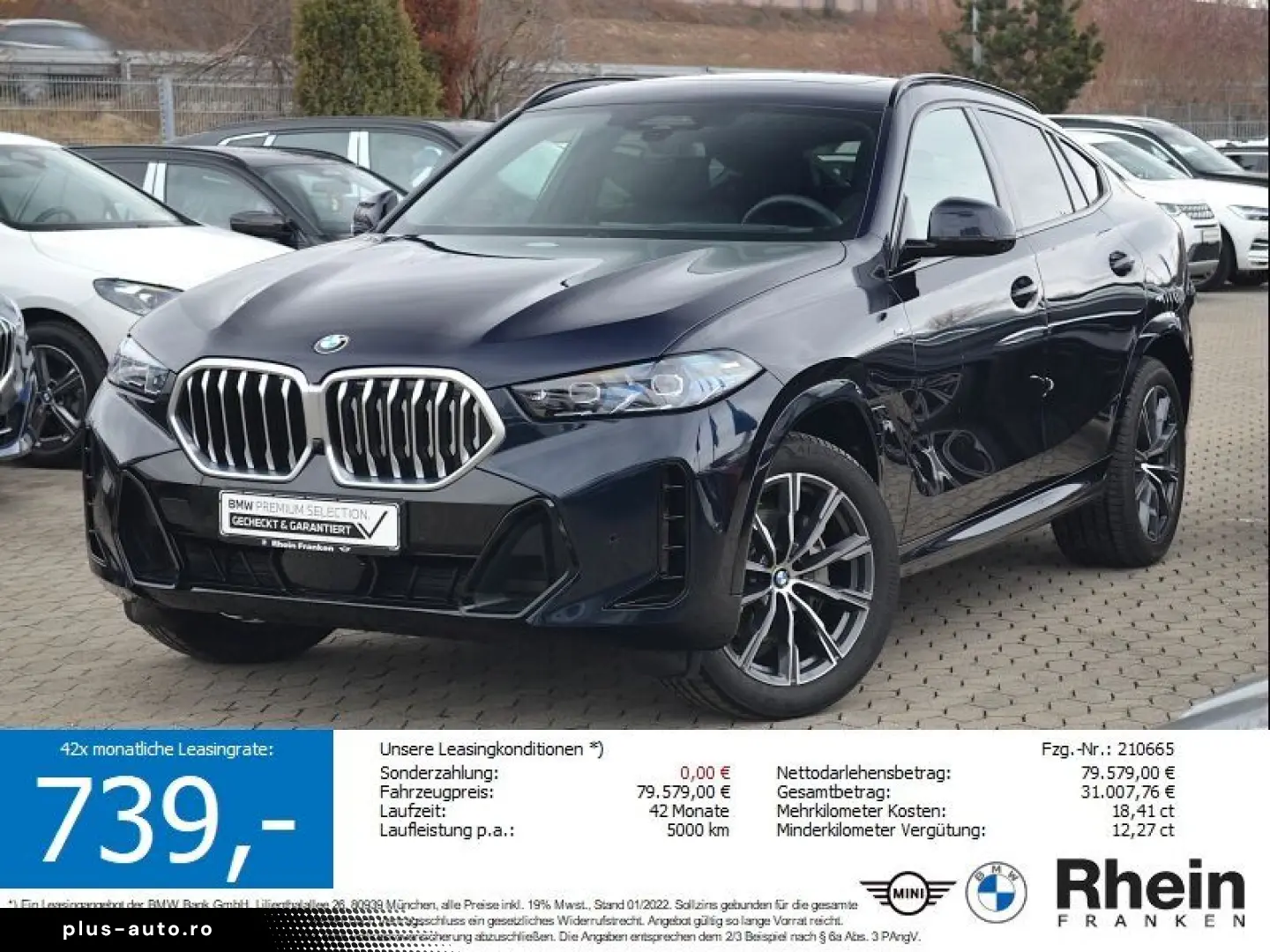 BMW X6 xDrive 40i M Sport LiveCptProf.AHK.Standhzg