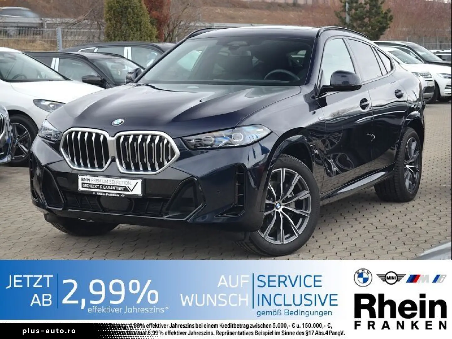 BMW X6 xDrive 40i M Sport LiveCptProf.AHK.Standhzg