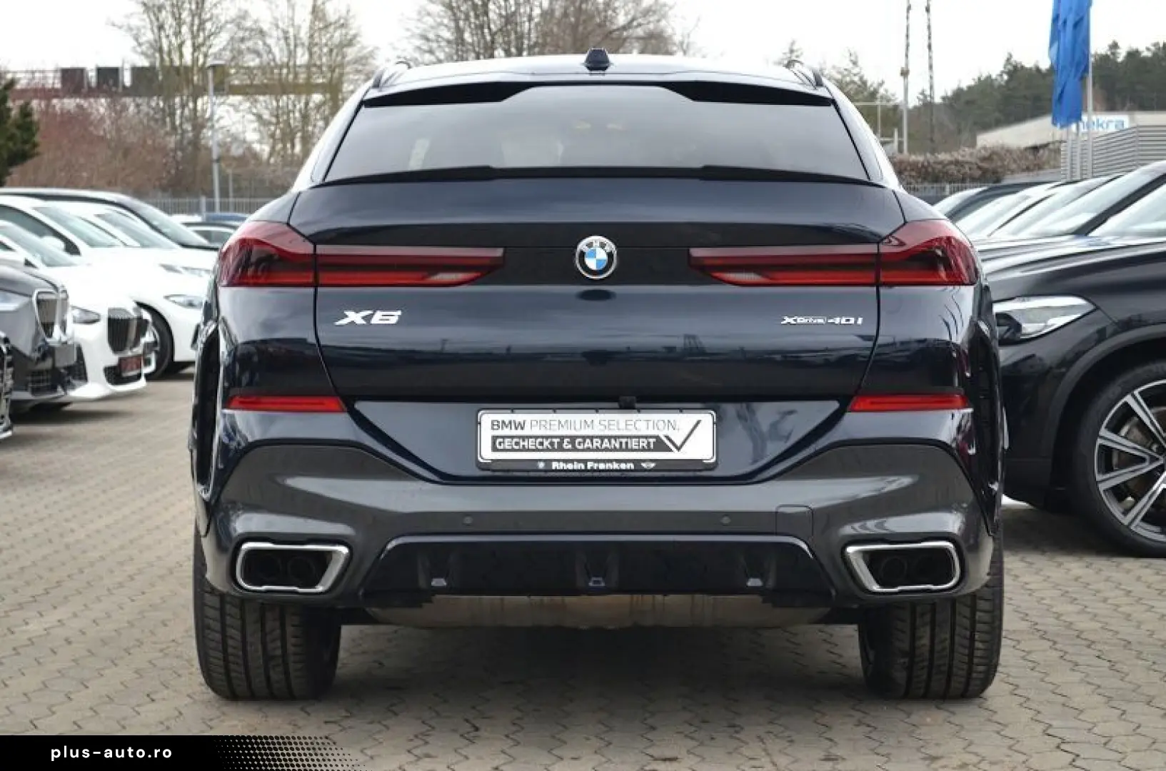 BMW X6 xDrive 40i M Sport LiveCptProf.AHK.Standhzg