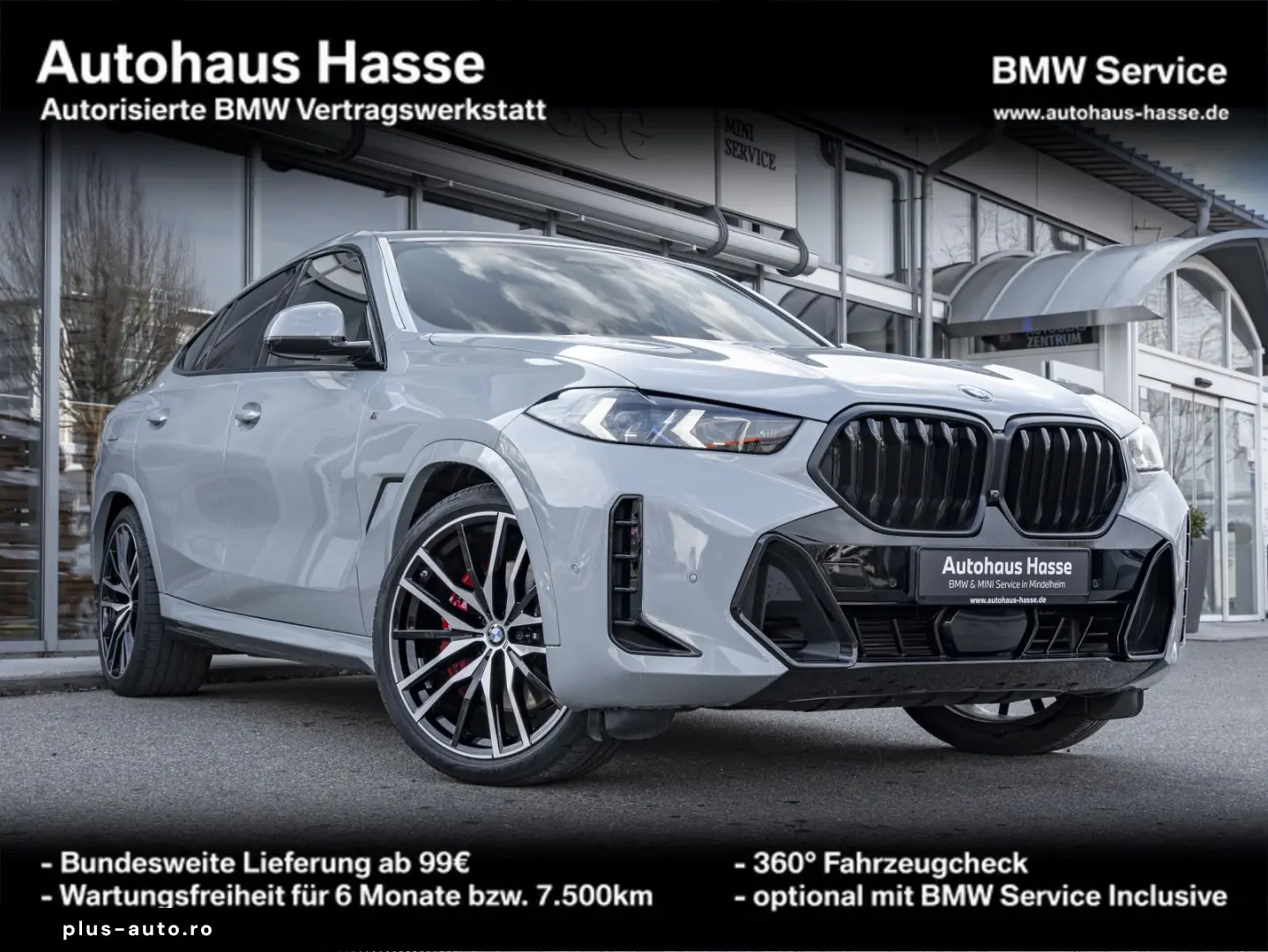 BMW X6 xDrive40i M-Sport Pro 22Z 360  AktLENK LUFTFE