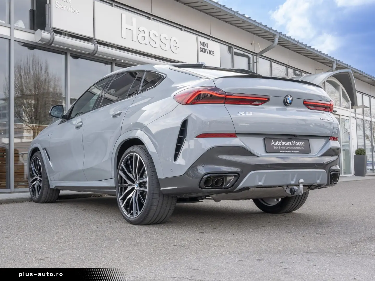 BMW X6 xDrive40i M-Sport Pro 22Z 360  AktLENK LUFTFE
