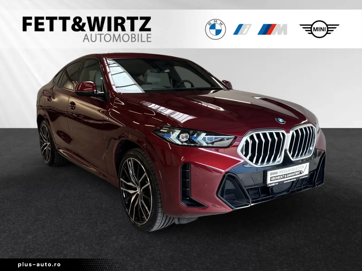 BMW X6 xDrive40i M Sport Panorama AHK Standhzg.