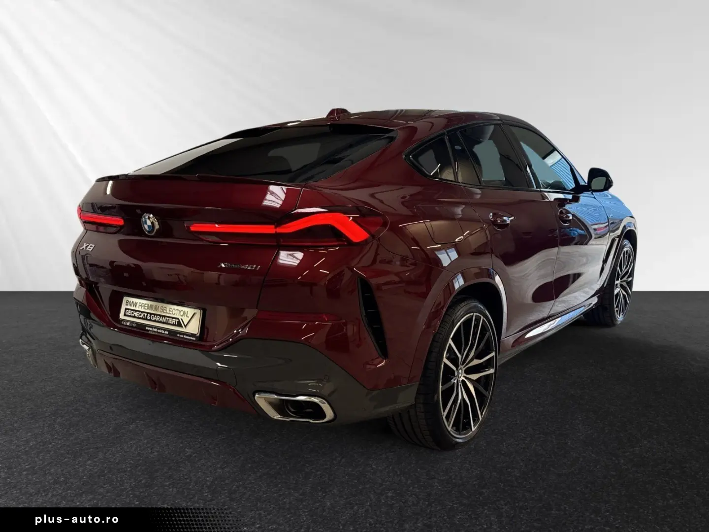 BMW X6 xDrive40i M Sport Panorama AHK Standhzg.