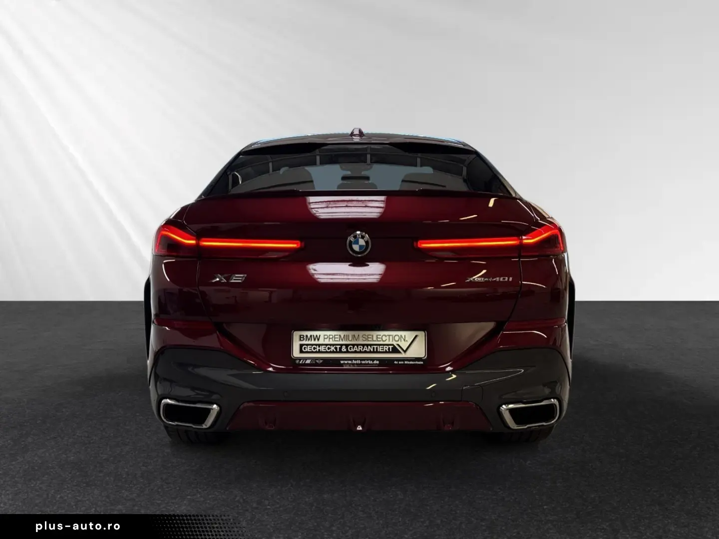 BMW X6 xDrive40i M Sport Panorama AHK Standhzg.