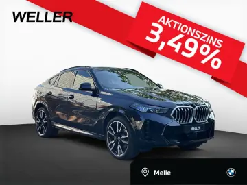 BMW X6 40i M SPORT DAPro Pano KomfSi 22  Leas729 -oA