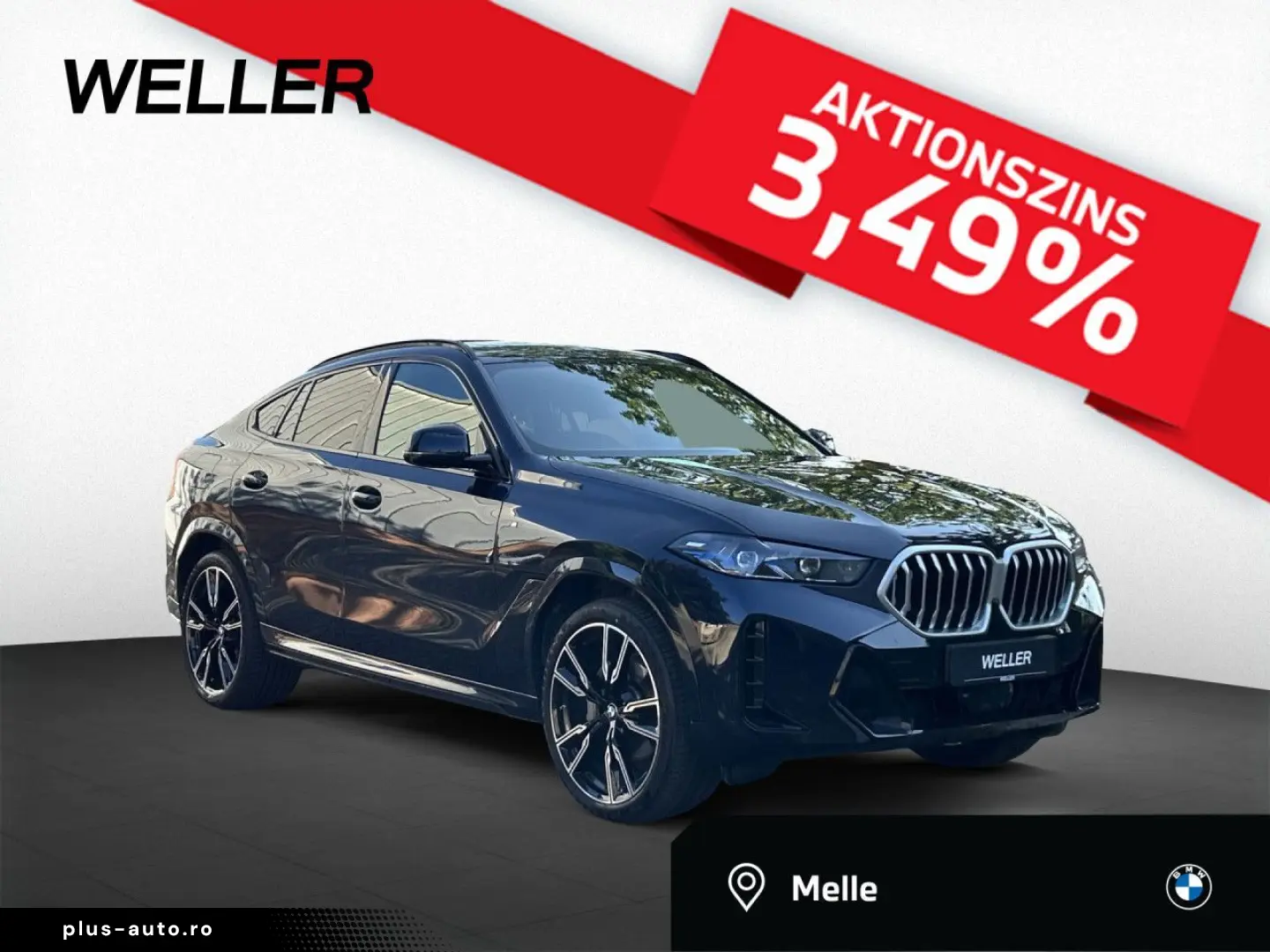 BMW X6 40i M SPORT DAPro Pano KomfSi 22  Leas729 -oA
