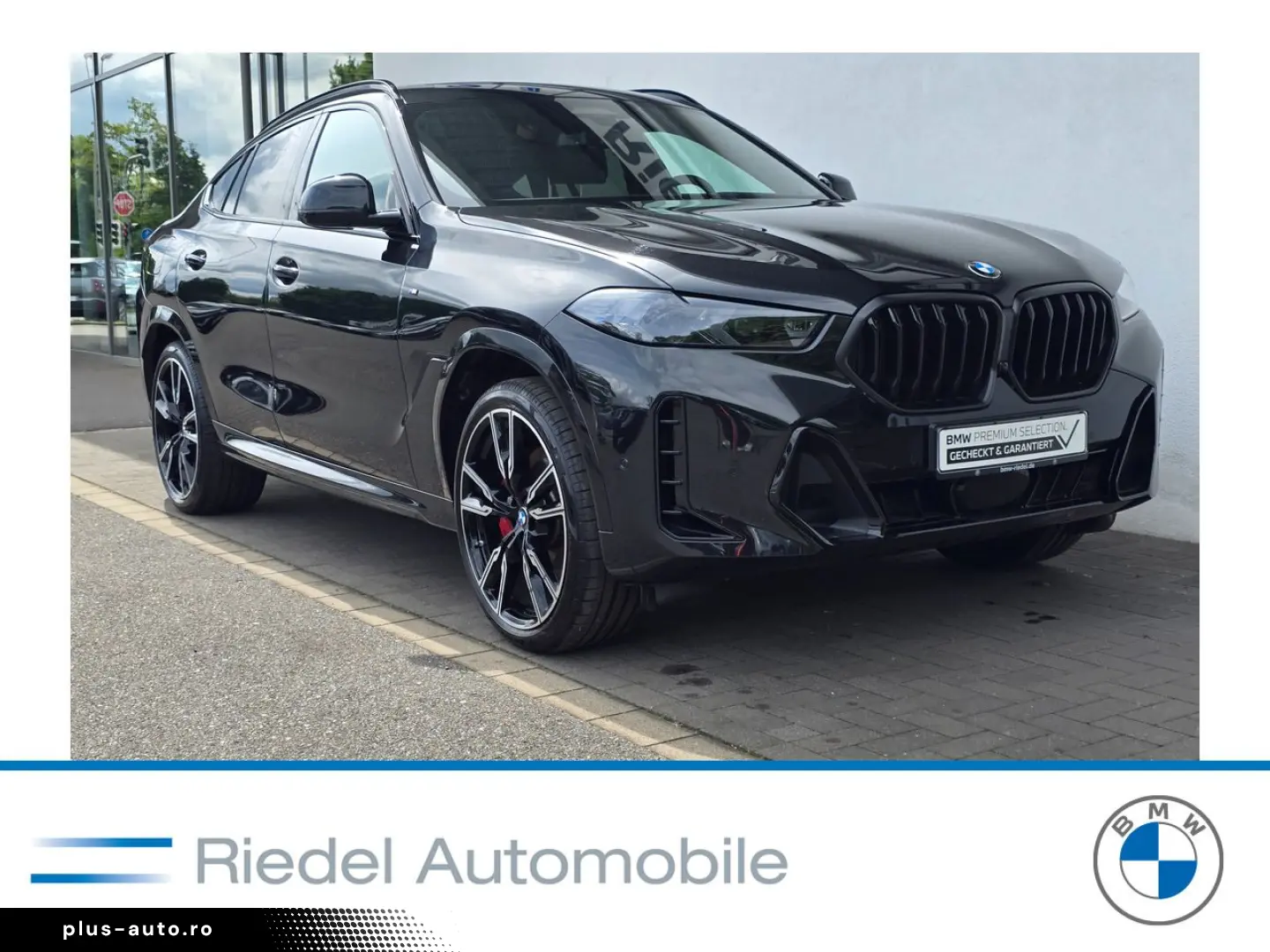 BMW X6 xDrive40i M Sportpaket Pro ab 3 49% eff.