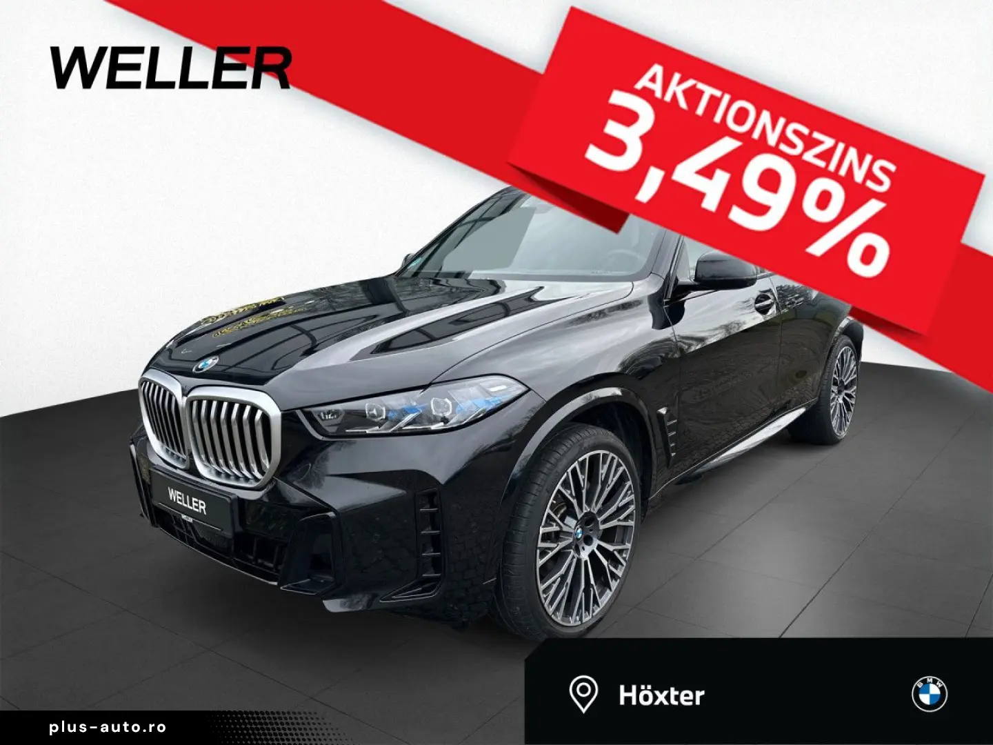 BMW X5 xDr40i M Sport DA PA-Prof Pano 22Zoll AHK H K