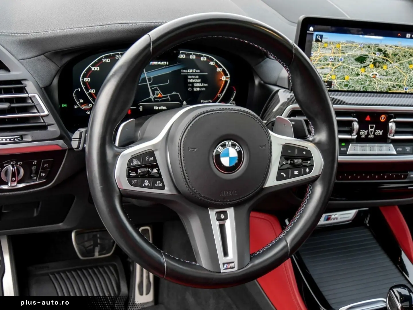 BMW X4 M40i M SPORT AHK PANO DA PROF HuD H K