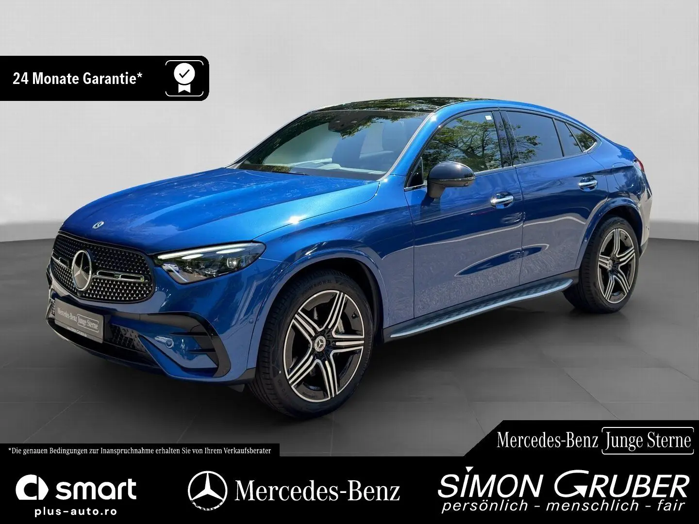 MERCEDES-BENZ GLC 400 e 4M Coupé AMG Night Premium  Technik
