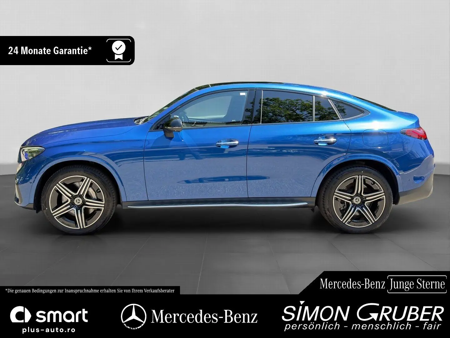 MERCEDES-BENZ GLC 400 e 4M Coupé AMG Night Premium  Technik