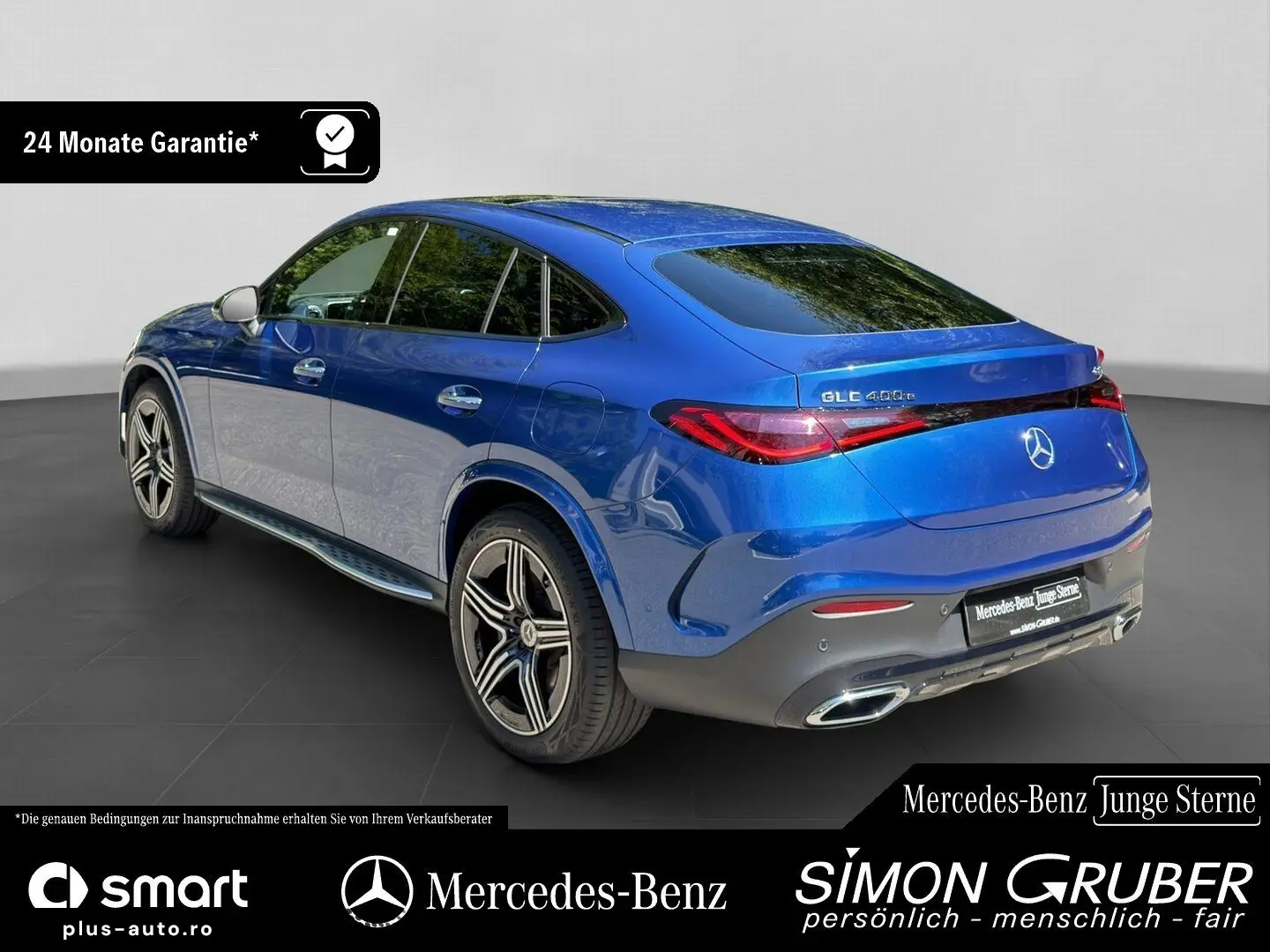 MERCEDES-BENZ GLC 400 e 4M Coupé AMG Night Premium  Technik