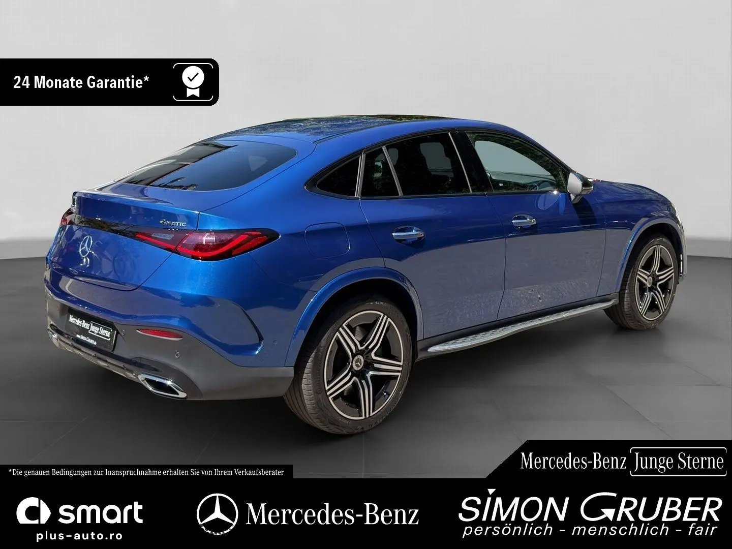 MERCEDES-BENZ GLC 400 e 4M Coupé AMG Night Premium  Technik