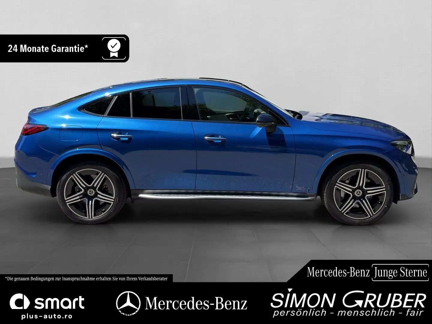 MERCEDES-BENZ GLC 400 e 4M Coupé AMG Night Premium  Technik